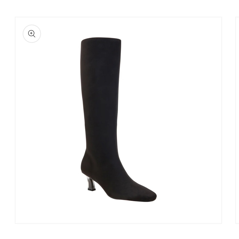 Katy Perry Collections THE ZAHARRAH BOOT knee high black boot